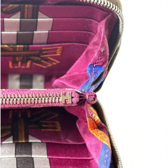 Hermes Silk'In Classique Long Wallet - Picture 5 of 7